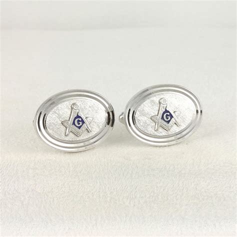 vintage masonic cufflinks|masonic cufflinks silver.